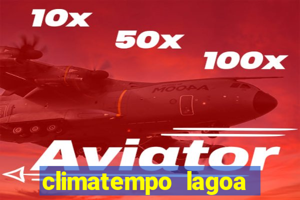 climatempo lagoa real bahia